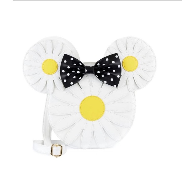 Loungefly Disney Daisy Minnie Mouse crossbody Bag - Picture 1 of 9